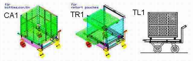 cage tray