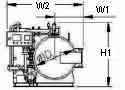 retort autoclave size 