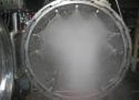 hot water spray  sterilizer