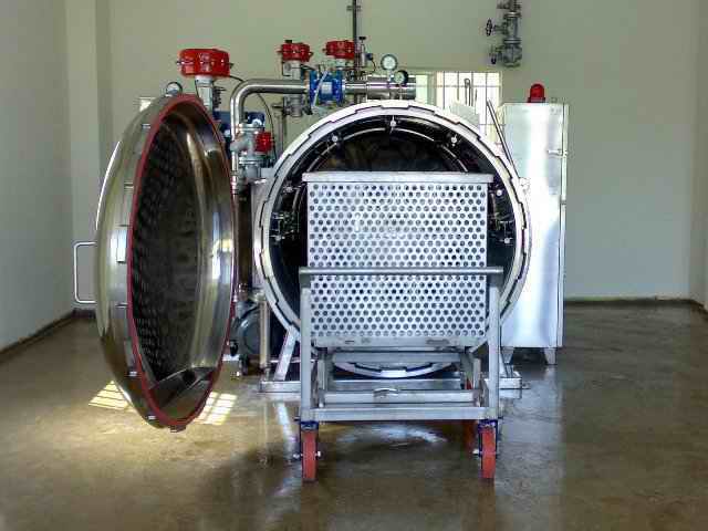 retort sterilization machine / autoclave sterilization machine